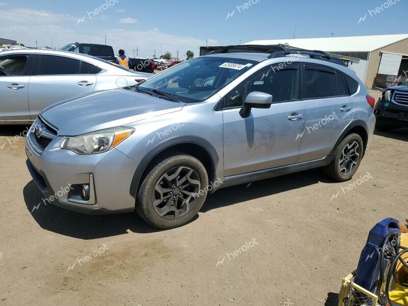 SUBARU CROSSTREK 2017 silver 4dr spor gas JF2GPADC1H8216782 photo #1