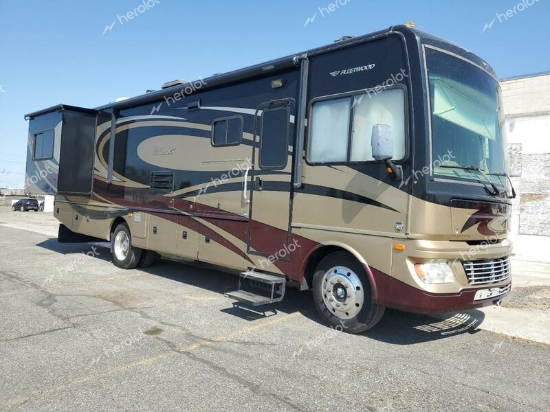 BNDR MOTORHOME 2012 two tone  gas 1F66F5DY4C0A06400 photo #1