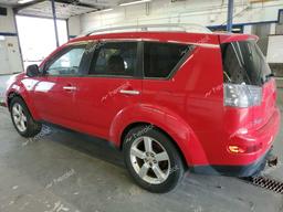 MITSUBISHI OUTLANDER 2007 red 4dr spor gas JA4MT41X57Z005111 photo #3