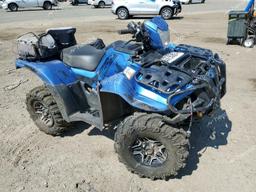 HONDA TRX520 FA 2022 blue  gas 1HFTE46H1N4750161 photo #2