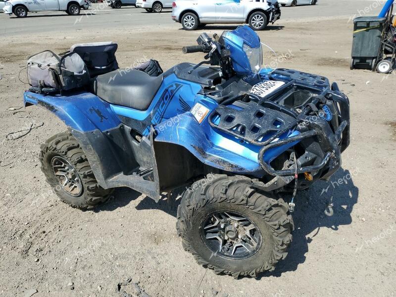 HONDA TRX520 FA 2022 blue  gas 1HFTE46H1N4750161 photo #1