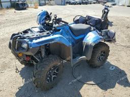 HONDA TRX520 FA 2022 blue  gas 1HFTE46H1N4750161 photo #3