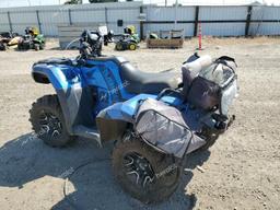 HONDA TRX520 FA 2022 blue  gas 1HFTE46H1N4750161 photo #4