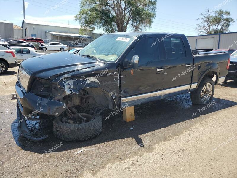 LINCOLN MARK LT 2006 black  gas 5LTPW18576FJ23042 photo #1