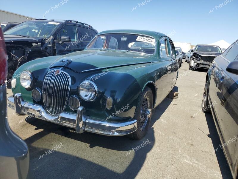 JAGUAR MK 1959 green   S990152 photo #1