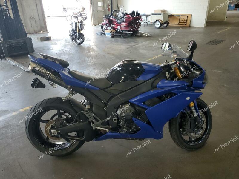 YAMAHA YZFR1 2007 blue  gas JYARN20EX7A003245 photo #1