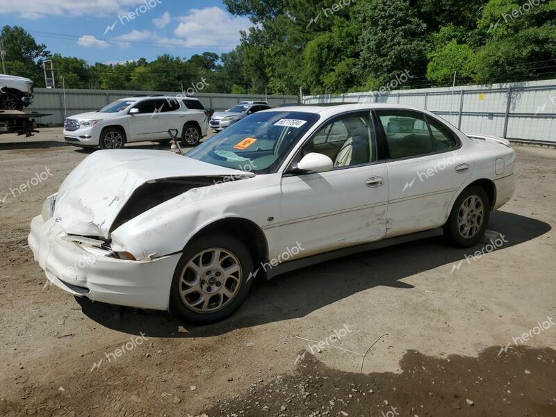 OLDSMOBILE INTRIGUE G 2001 white  gas 1G3WS52H91F184003 photo #1