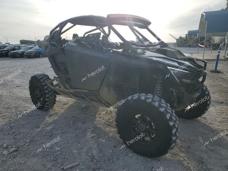 POLARIS RZR PRO XP 2022 black  gas 3NSRAE923NG628058 photo #1