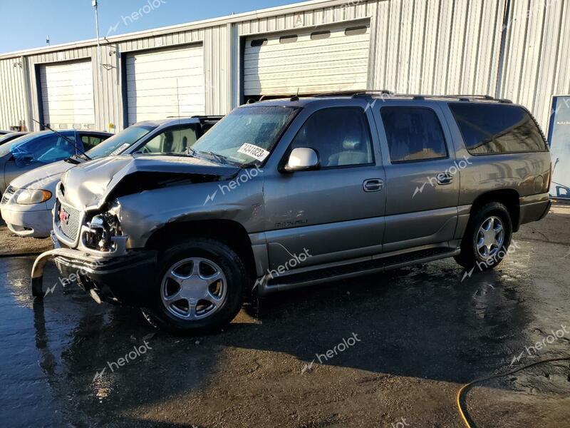 GMC YUKON XL D 2005 gray  gas 1GKFK66UX5J169630 photo #1