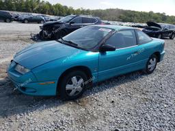 SATURN SC1 1995 turquoise coupe gas 1G8ZF1281SZ298713 photo #2