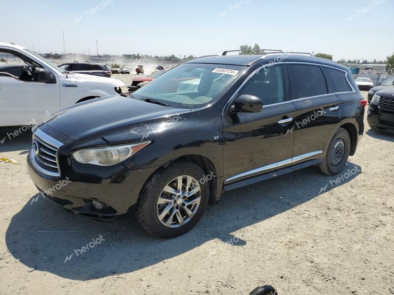 INFINITI QX60 2014 black 4dr spor gas 5N1AL0MN1EC520906 photo #1