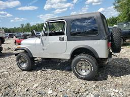 AMERICAN MOTORS CJ7 1985 silver  gas 1JCCF87EXFT035050 photo #3