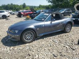 BMW Z3 2.8 2000 charcoal  gas 4USCH3343YLF70684 photo #2