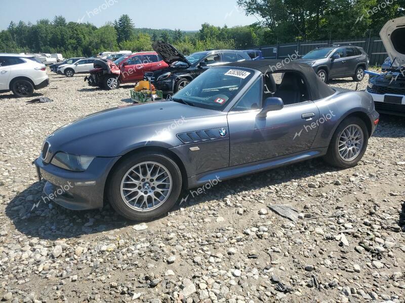 BMW Z3 2.8 2000 charcoal  gas 4USCH3343YLF70684 photo #1