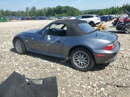 BMW Z3 2.8 2000 charcoal  gas 4USCH3343YLF70684 photo #3