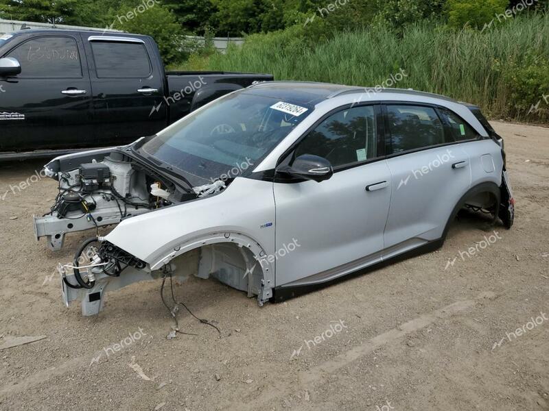 HYUNDAI NEXO LIMIT 2019 silver  hydrogen fuel cell KM8J84A65KU003278 photo #1