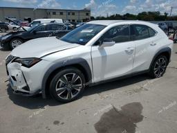 LEXUS UX 200 2021 white  gas JTHX3JBH6M2036749 photo #2