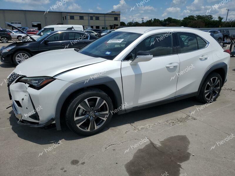 LEXUS UX 200 2021 white  gas JTHX3JBH6M2036749 photo #1