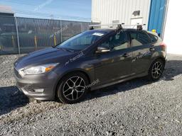 FORD FOCUS SE 2017 gray  gas 1FADP3K25HL280883 photo #2