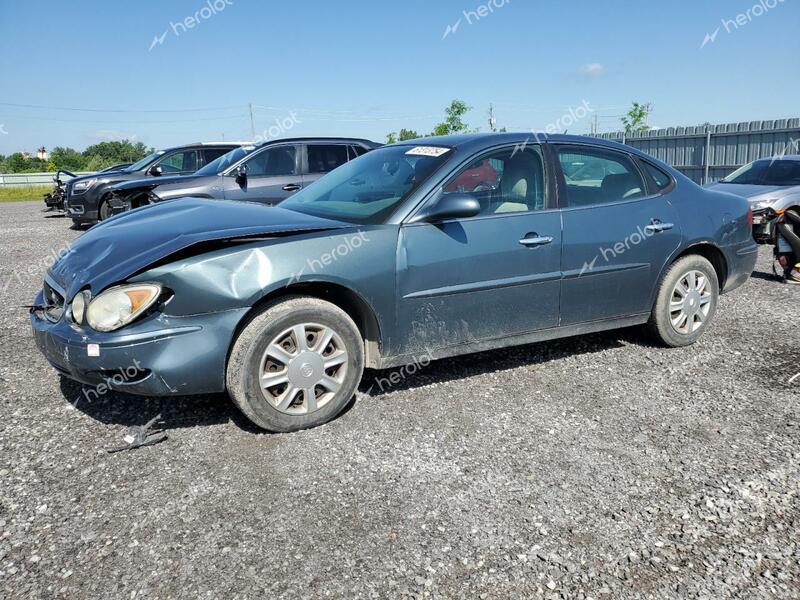 BUICK ALLURE CX 2006 gray sedan 4d gas 2G4WF582X61242797 photo #1