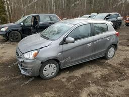 MITSUBISHI MIRAGE ES 2017 gray  gas ML32A3HJ3HH003821 photo #2