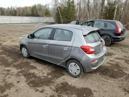 MITSUBISHI MIRAGE ES 2017 gray  gas ML32A3HJ3HH003821 photo #3