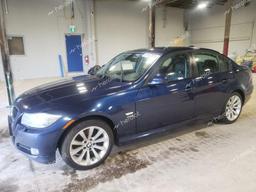 BMW 328 XI 2011 blue  gas WBAPK7C58BA818837 photo #2