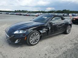 JAGUAR XK 2012 black  gas SAJWA4GB6CLB46111 photo #2