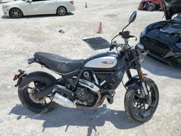 DUCATI SCRAMBLER 2022 black  gas ML0KAFPM4NT004916 photo #2