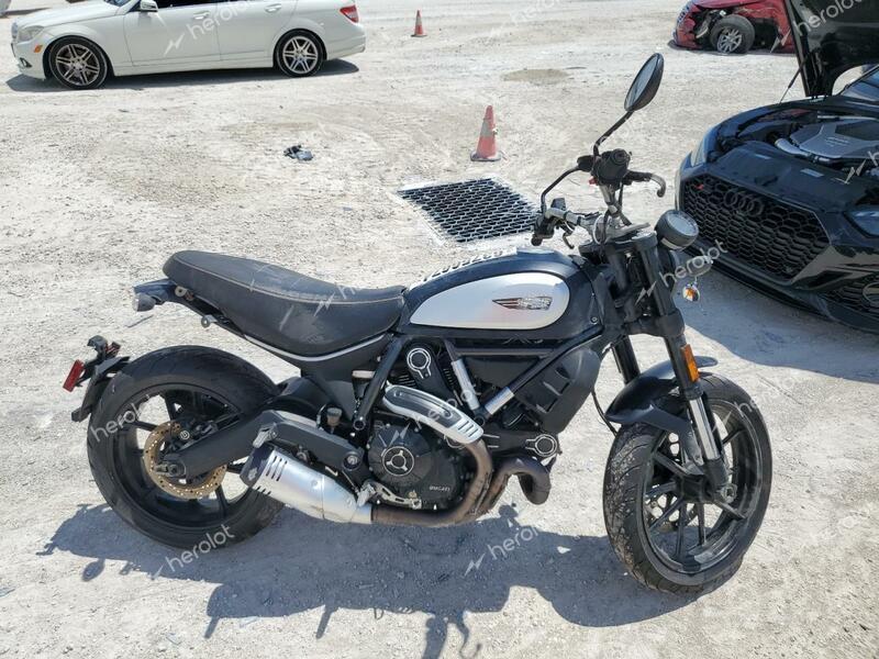 DUCATI SCRAMBLER 2022 black  gas ML0KAFPM4NT004916 photo #1