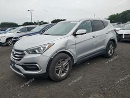 HYUNDAI SANTA FE S 2017 silver 4dr spor gas 5XYZT3LB4HG418581 photo #2