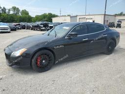 MASERATI QUATTROPOR 2016 black sedan 4d gas ZAM56PPA2G1184417 photo #2