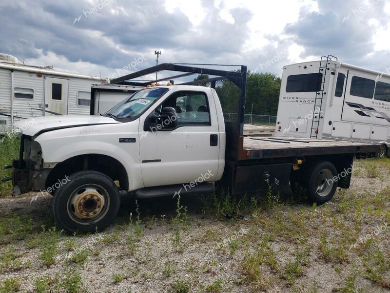 FORD F550 SUPER 1999 white chassis diesel 1FDAF56F6XEA49918 photo #1