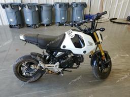 HONDA GROM 125 2024 white  gas MLHJC9210R5202713 photo #2