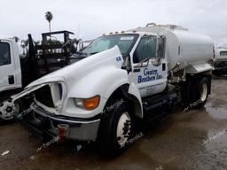 FORD F750 SUPER 2013 white conventi diesel 3FRXF7FA5DV026342 photo #3