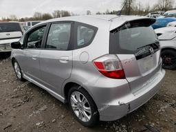 HONDA FIT SPORT 2011 silver  gas JHMGE8H50BC017346 photo #3