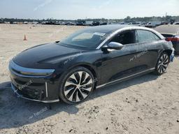 LUCID MOTORS AIR GRAND 2022 gray  electric 50EA1GBA4NA003769 photo #2