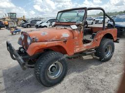 JEEP CJ-5 1974 orange   J4F835TH52901 photo #2