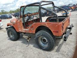 JEEP CJ-5 1974 orange   J4F835TH52901 photo #3