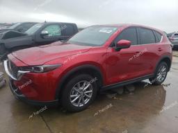 MAZDA CX-5 2022 burgundy  gas JM3KFBAM0N0623279 photo #2