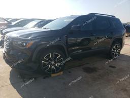 GMC ACADIA SLT 2019 black  gas 1GKKNMLS8KZ275942 photo #2