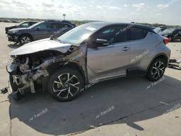 TOYOTA C-HR XLE 2019 silver  gas NMTKHMBX4KR081098 photo #2