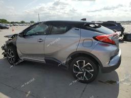 TOYOTA C-HR XLE 2019 silver  gas NMTKHMBX4KR081098 photo #3