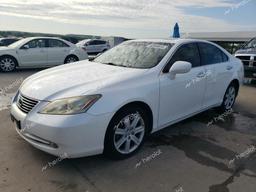 LEXUS ES 350 2007 white  gas JTHBJ46G972151367 photo #2