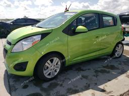 CHEVROLET SPARK LS 2015 green  gas KL8CB6S95FC749382 photo #2