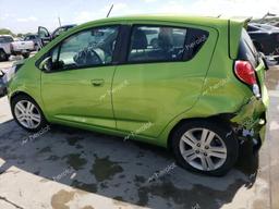 CHEVROLET SPARK LS 2015 green  gas KL8CB6S95FC749382 photo #3