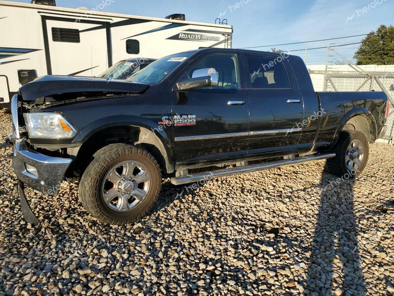 RAM 2500 LARAM 2016 black  diesel 3C6UR5NL0GG200221 photo #1