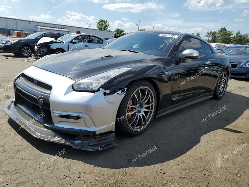 NISSAN GT-R BASE 2012 black coupe gas JN1AR5EF4CM251074 photo #1