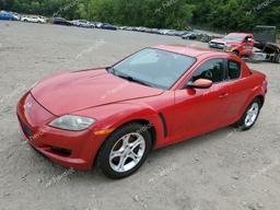 MAZDA RX8 2007 red  gas JM1FE173270213320 photo #2