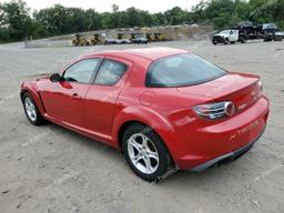 MAZDA RX8 2007 red  gas JM1FE173270213320 photo #3